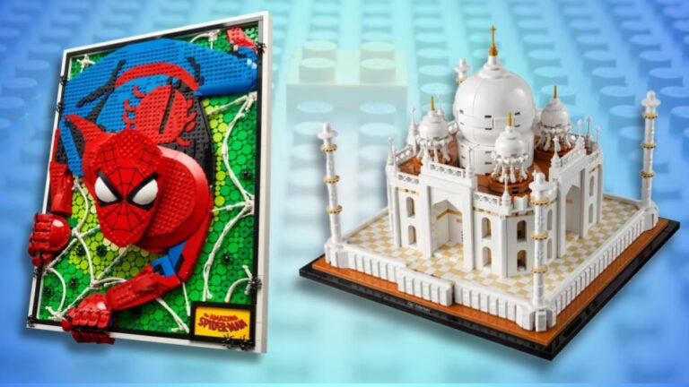 These Recently Retired LEGO Sets Are Still Available at Amazon, But Not for Long