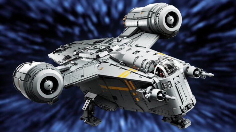 Save $160 Off the Massive LEGO Star Wars Razor Crest Ultimate Collector Series Set