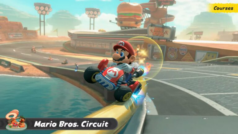 Mario Kart World Direct Reveals New and Returning Courses, Even More Characters
