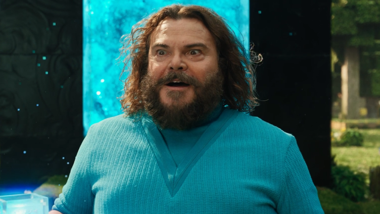 The Minecraft Movie Team Had a Private Server They Played On and Jack Black Even Built His Own Mansion