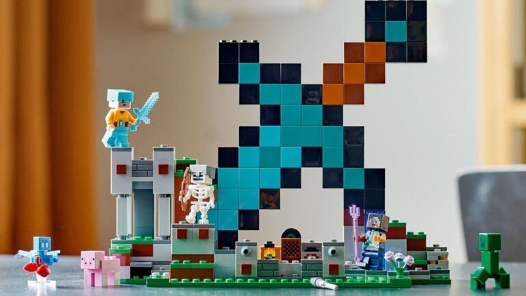 LEGO Minecraft Sets Are Getting Big Discounts as the New Minecraft Movie Hits Theaters