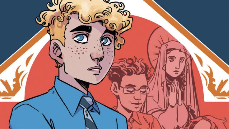 Hey, Mary!: Get an Exclusive Preview of the Heartfelt Coming-of-Age Graphic Novel