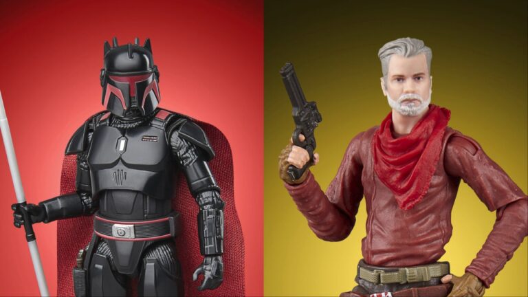 Hasbro Reveals New The Mandalorian Figures at Star Wars Celebration 2025