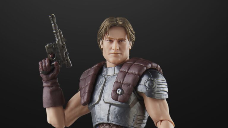 Hasbro Reveals Incredible New Dash Rendar and Jedi: Survivor Figures | Star Wars Celebration 2025