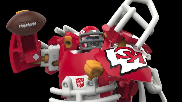 Transformers x NFL Helmets Series Beings the Robots in Disguise to the Football Stadium