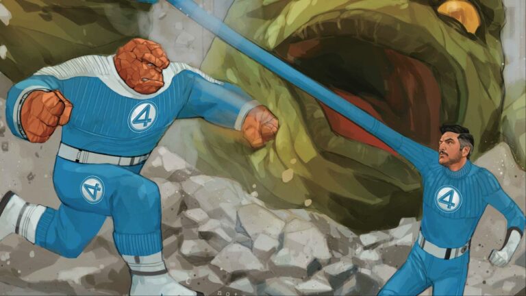 The Fantastic Four: First Steps Is Getting a Comic Book Prequel
