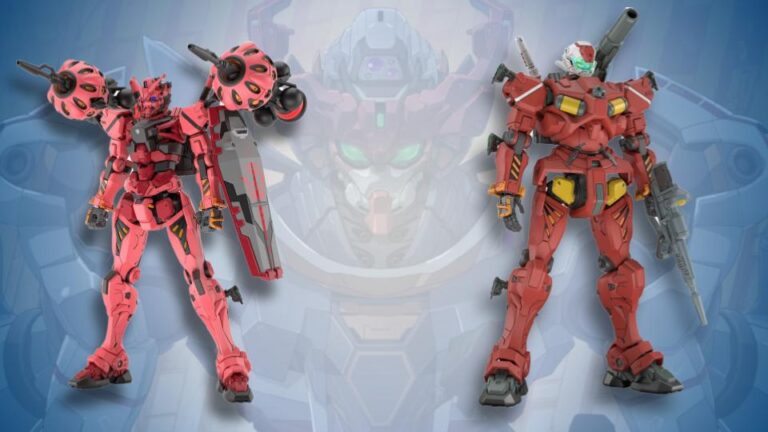 New Mobile Suit Gundam Model Kits Are Up for Preorder as the Anime Airs on Amazon