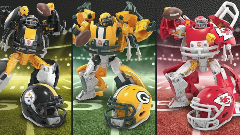 Transformers X NFL Helmets Figures Are Now Available To Preorder