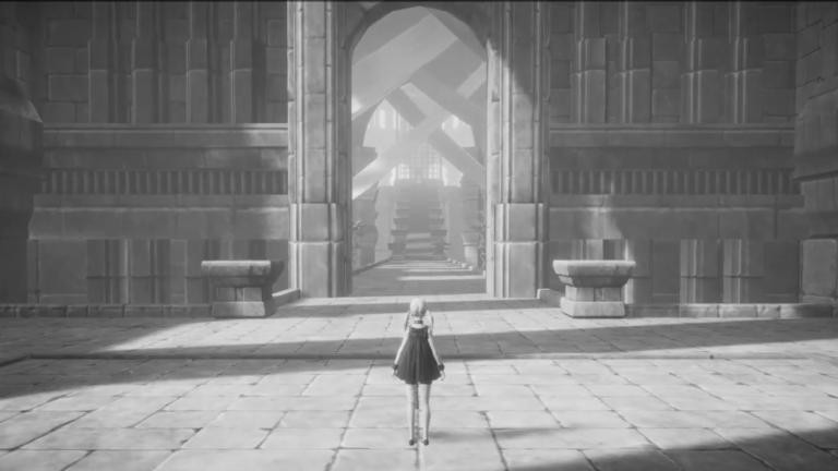Square Enix Is Teasing Something NieR-Related Again in a Cryptic Website Update