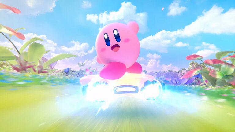 Kirby Air Riders Revealed During Nintendo Switch 2 Direct