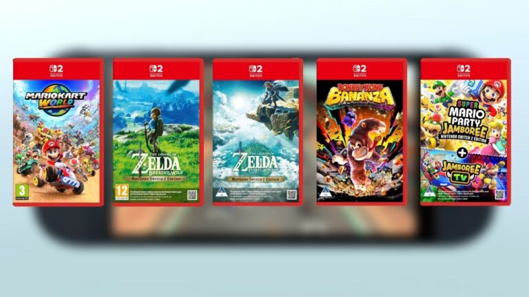 Nintendo Switch 2 Games and Accessories Now Available to Preorder at Amazon UK