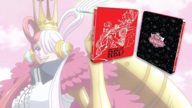The One Piece Film: Red 4K Steelbook Drops to a New Low on Amazon as the Anime Returns for More Episodes
