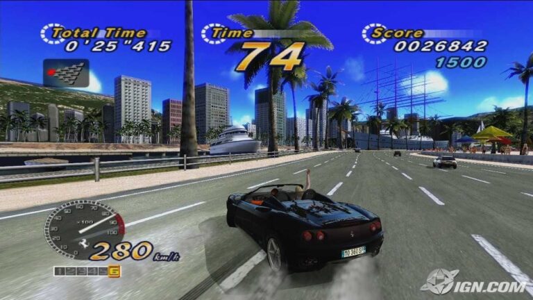 Sega Arcade Racer OutRun Gets Surprise Movie Adaptation From Transformers Director Michael Bay and Madame Web Star Sydney Sweeney