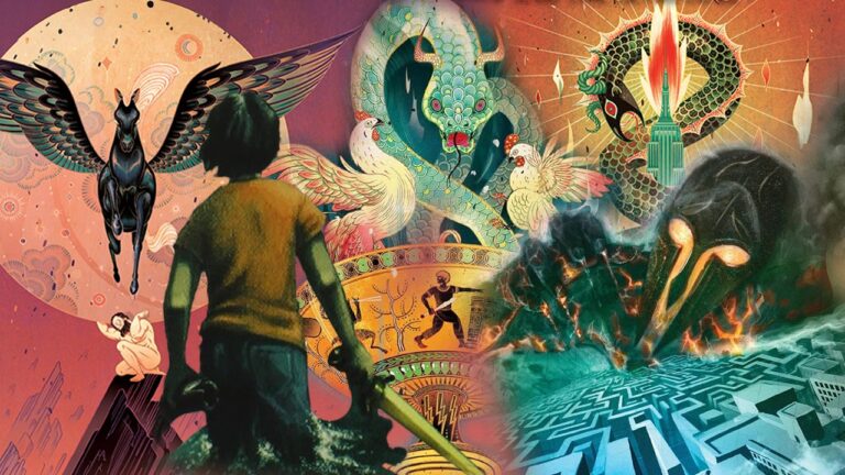 How to Read the Percy Jackson Books in Chronological Order