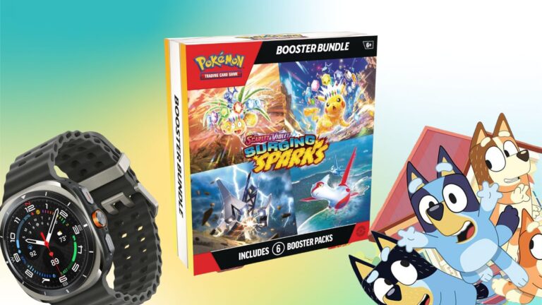 Deals For Today: Surging Sparks Booster Box, Cheap TVs And A Big Galaxy Watch Price Drop