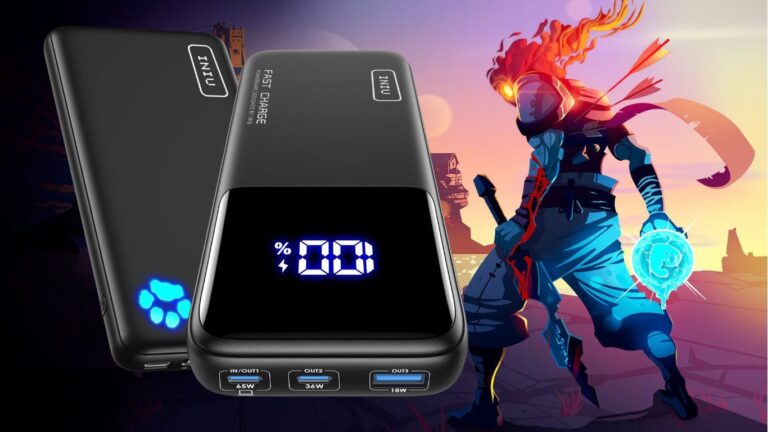 The Best Deals Today: INIU Power Banks, Steam Deck Games, and a ReFantazio Statue