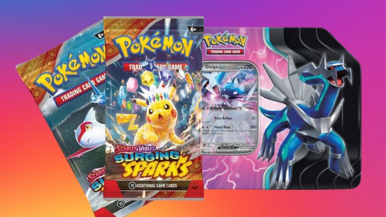 My Best Pokémon TCG Buy Today: Azure Legends Tins Has Surging Sparks Boosters