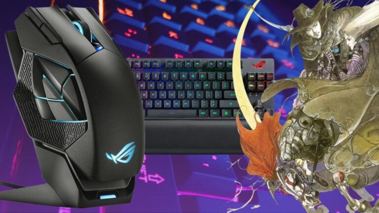 The Best Deals Today: ASUS Gaming Gear, Vampire Hunter D Bundle, and Street Fighter Cards