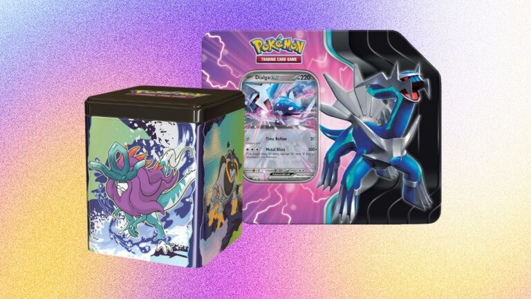 Amazon Pokémon TCG Restock Updates: I’ve Found More Surging Sparks Packs In Tins
