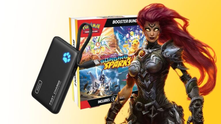Deals for Today: Pokémon Surging Sparks, INIU Chargers, and Fallout Gear