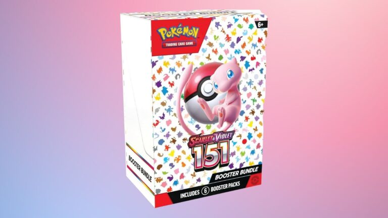 I’ve Just Picked Up a Pokémon TCG: 151 Booster Bundle Direct From Amazon And It’s Still In Stock