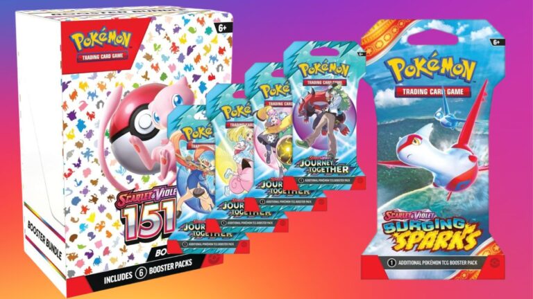 Best Deals Today: Pokémon 151 Booster Bundle, Surging Sparks, and Journey Together Restocks