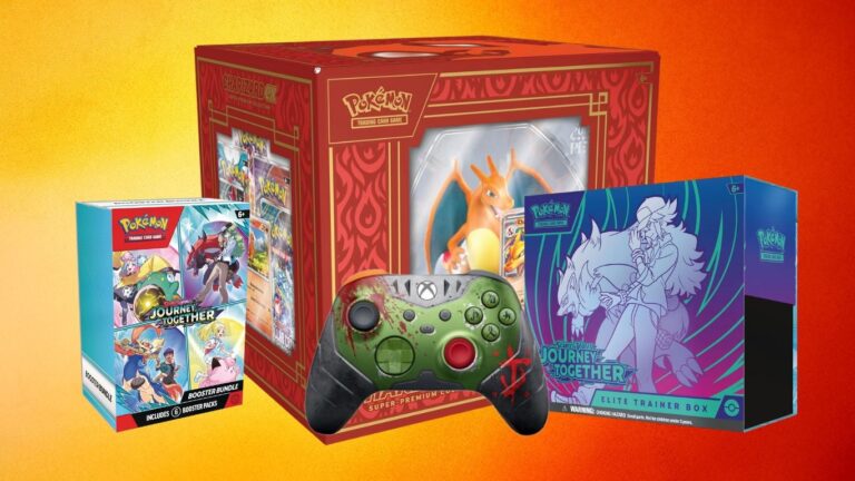 The Best Deals Today: Pokémon TCG, DOOM Xbox Controller, and a Last of Us Vinyl Set