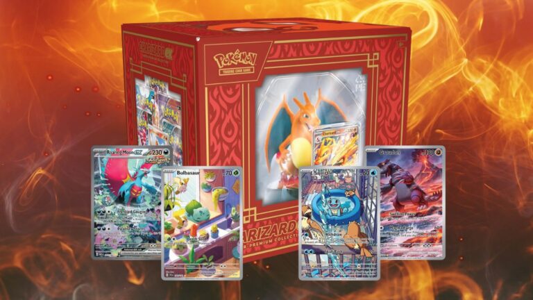 Pokémon TCG Charizard Premium Collection Is Back in Stock at Amazon For Just $50