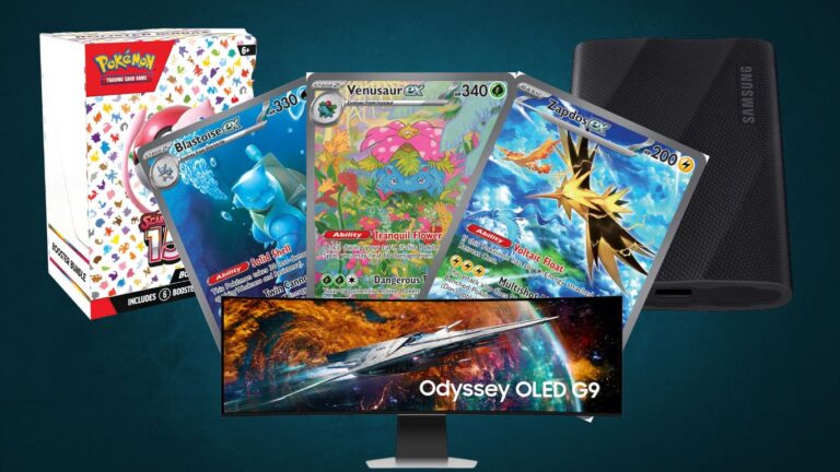Daily Deals: Savvy Pokémon TCG Purchases And Massive Savings Directly From Samsung