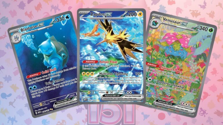 I’ve Found 25 Pokémon TCG 151 Cards That Cost Less Than Amazon’s Booster Bundle