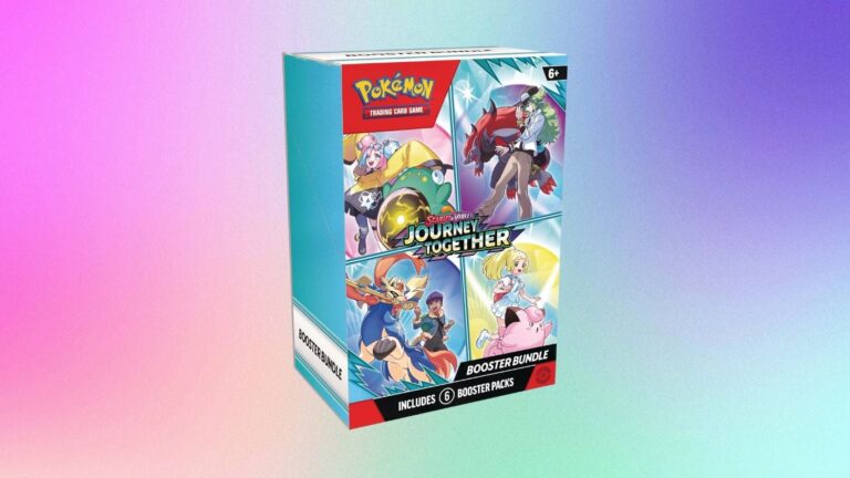 We’ve Just Found Pokémon TCG: Journey Together Booster Bundle In Stock For Just $39
