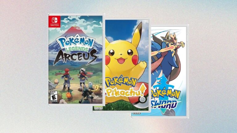 Best Deals Today: Pokémon Games for Switch, MSI Desktops, Zelda Master Sword, and More