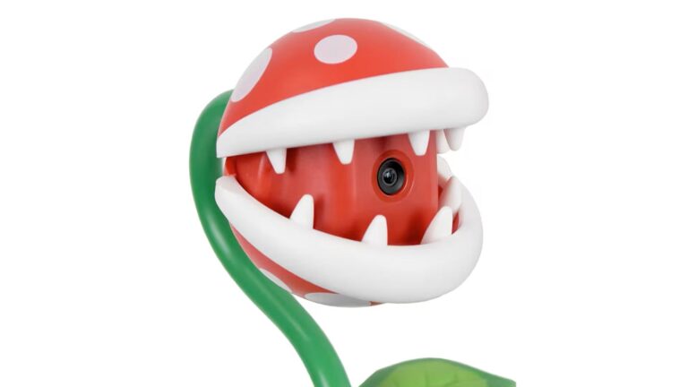 Nintendo’s Official Switch 2 Camera for GameChat Is 1080p, Hori’s Piranha Plant Switch 2 Camera Is 480p