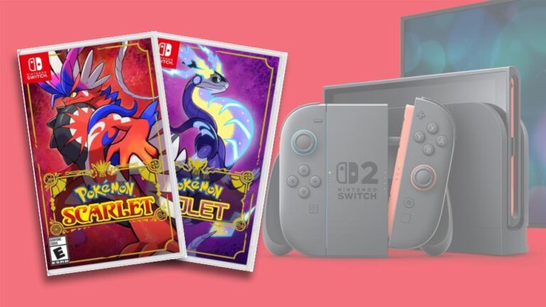 Pokemon Scarlet/Violet Is on Sale and Getting a Free Update for Switch 2 Later This Year