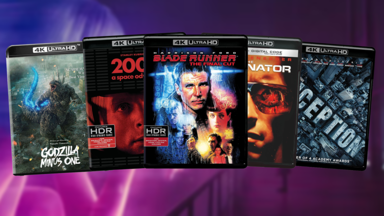 Amazon Has Some of the Best Sci-Fi Movies of All Time in Its Massive 4K Blu-ray Sale
