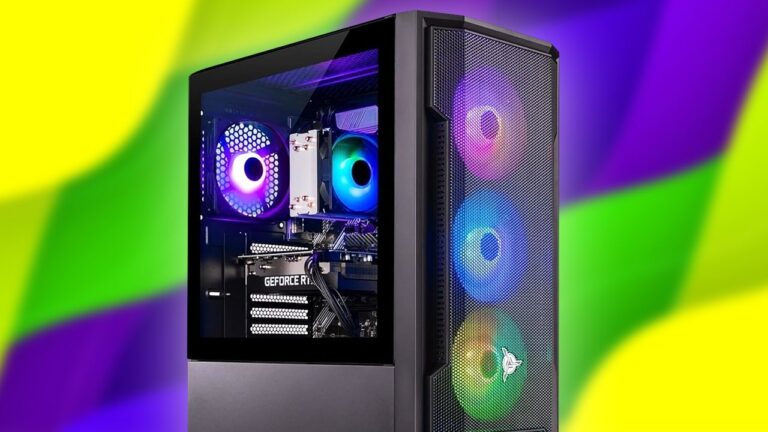 The New Skytech GeForce RTX 5060 Ti Prebuilt Gaming PC Starts at $1,249.99