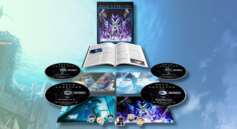 The First Season of Solo Leveling Is Getting a Limited Edition Blu-ray With Tons of Special Features