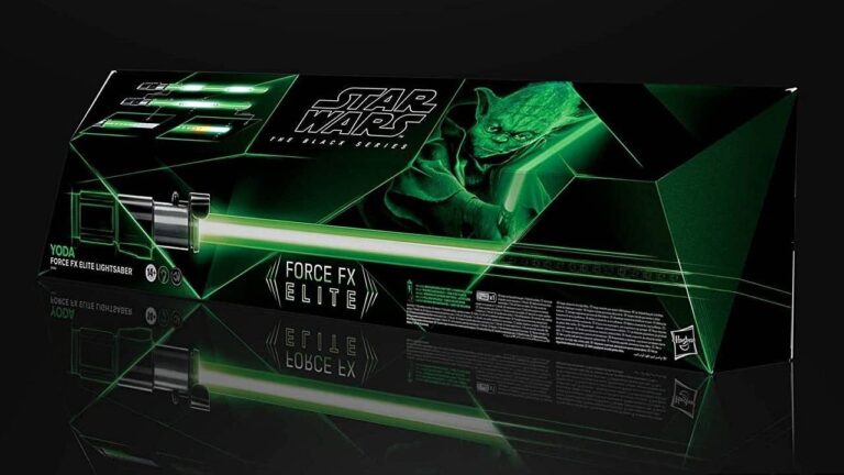 Hasbro’s Star Wars The Black Series Yoda Force FX Elite Lightsaber Drops to $119 on Amazon