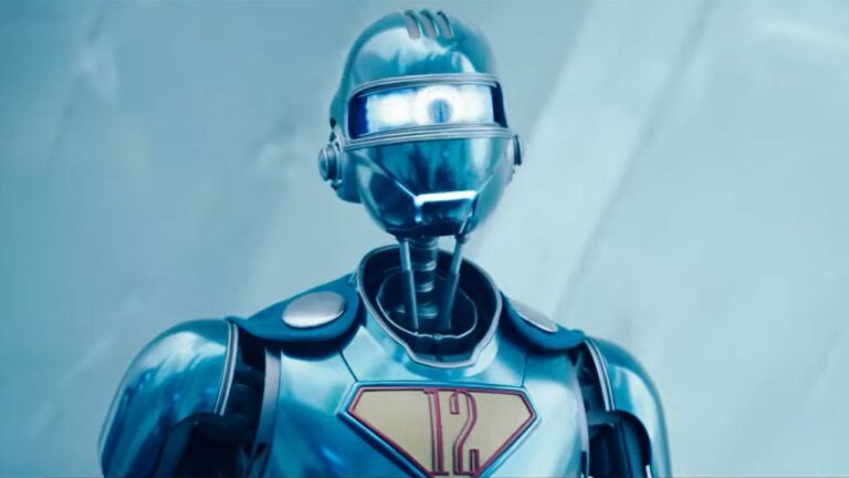 That Robot Giggling in the Superman Sneak Peek Is the Secret to James Gunn’s Success