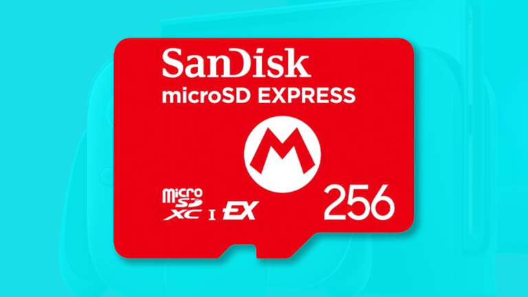 You Can Already Buy Switch 2 Compatible MicroSD Express Cards