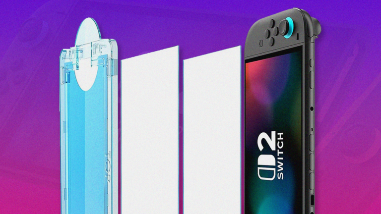 Amazon’s 2-for-$8.99 Switch 2 Screen Protector Pack Is Much Cheaper Than One Repair