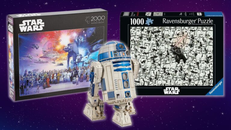 The Best Star Wars Puzzles for Fans of All Ages to Piece Together