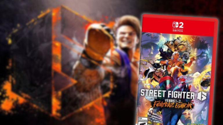 Street Fighter 6: Years 1-2 Fighters Edition Is Up for Preorder for Switch 2