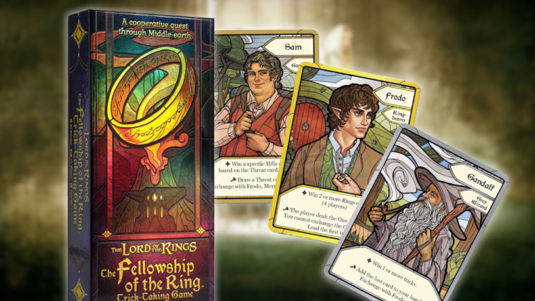 The Fellowship of The Ring: Trick-Taking Game Review