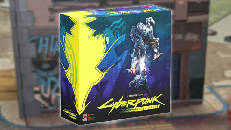Cyberpunk Edgerunners: Combat Zone Board Game Review