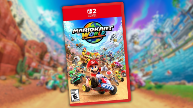 Mario Kart World Is Finally Up for Preorder for the Switch 2