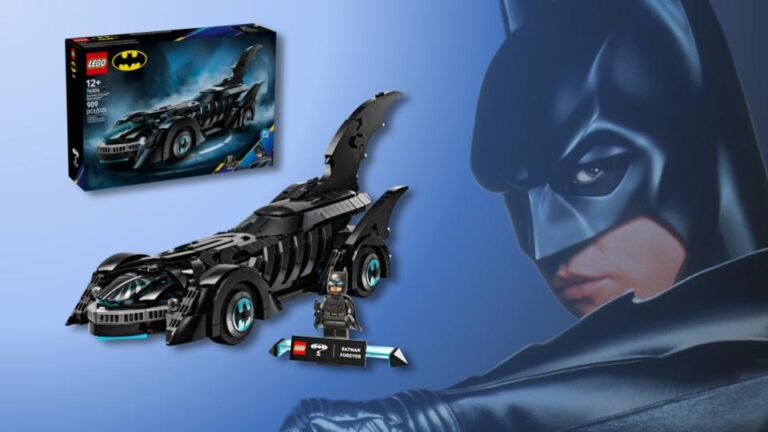 The LEGO Batman Forever Batmobile Is Available for Preorder Now