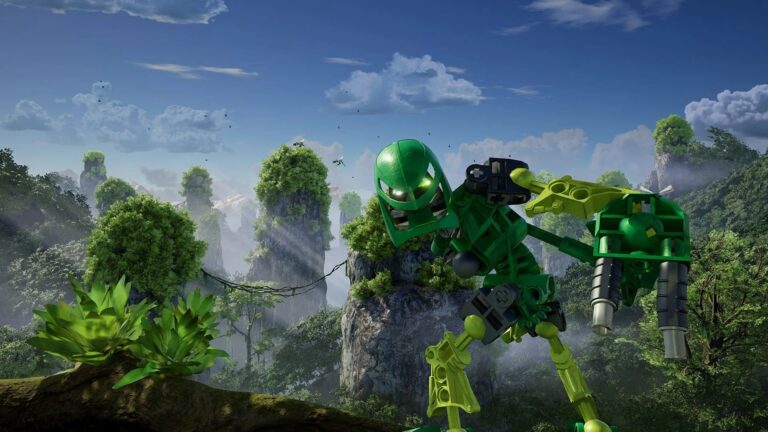 Lego Just Shut Down A Brilliant-Looking Bionicle Fan Project After 8 Years