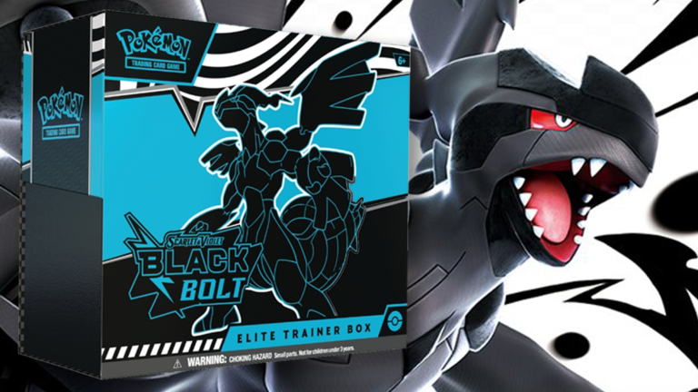 Where To Preorder Pokémon TCG: Black Bolt and White Flare