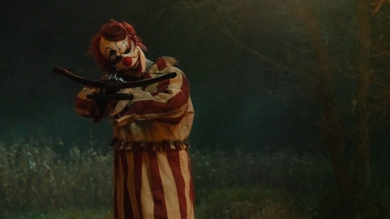 Clown in a Cornfield Review